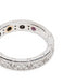 anillo Pois Moi en oro blanco de 18kt